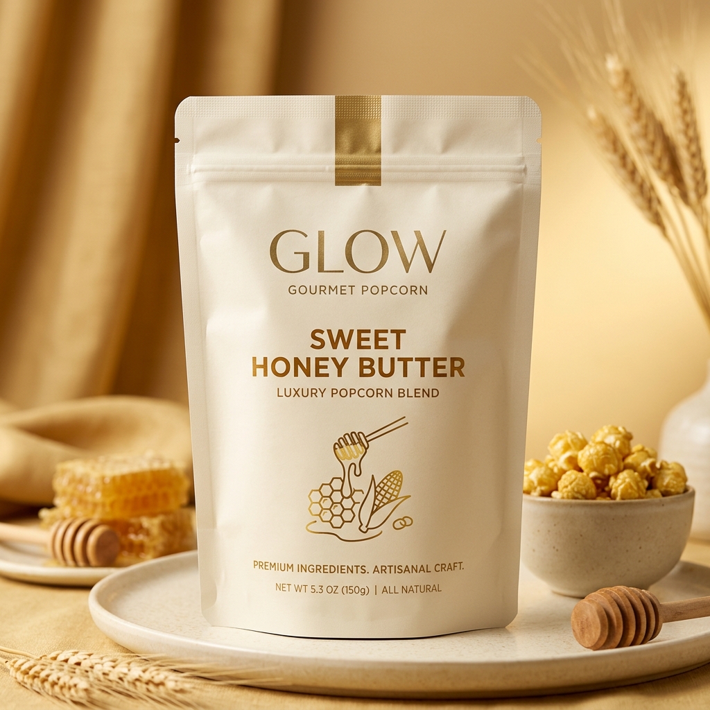 Fitcorn Gourmet Honey Butter Popcorn